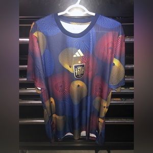 Spain soccer jersey